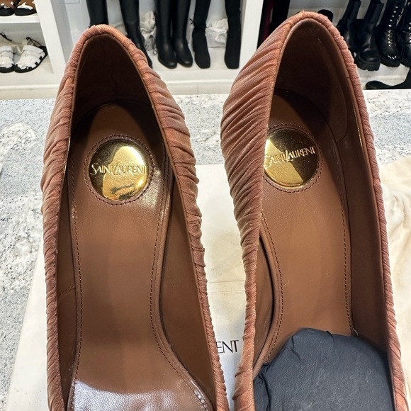 Saint Laurent EMMANUELLE PUMPS Size 38 - Picture 11 of 14